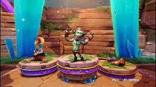 CTR Nitro-Fueled, Crystal Cup Hard Mirror, Goblin Small Norm