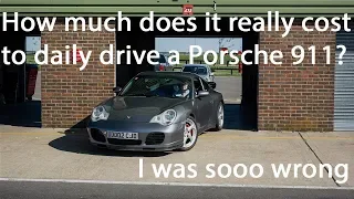 HOW MUCH DOES IT REALLY COST TO DAILY DRIVE A 996 PORSCHE 911 C4S? I WAS WRONG!!