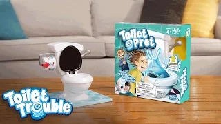 'Toilet Pret' Official TV Teaser - Hasbro Gaming Nederland
