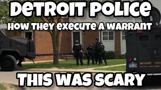 Detroit Police | Doing What They Do, Except I Don't Understand Why?