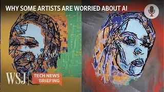 How Generative AI Could Replace Artists in Creative Industries | WSJ Tech News Briefing