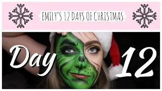 TURNING MYSELF INTO THE GRINCH!!