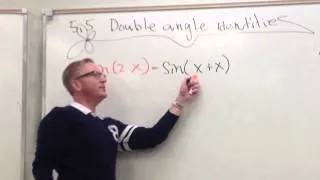 Proof sin2x=2sinxcosx