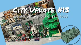 City Update #13 – Lights!  and other updates