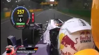 Formula 1 2013 Australia Vettel Onboard Lap [HD] (Formula One Management)