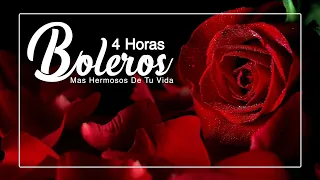 4 Horas Los Boleros Mas Hermosos De Tu Vida - Melodías Con Saxo Elegante | Old Melody