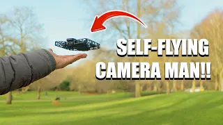 How To Get Cinematic Solo B-Roll with a Self-Flying Camera | HoverAir X1