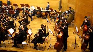Orquestra Simfònica de la SMI Santa Cecilia de Cullera - Danzón nº 2 - Arturo Márquez