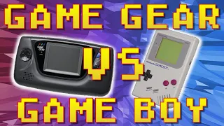 Game Gear vs. Game Boy! 28 Games Compared!