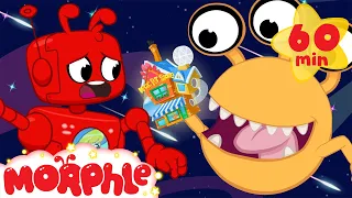 Morphle's Magic Pet Store in Space | Cartoons for Kids | My Magic Pet Morphle