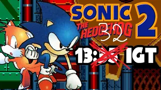 [Former World Record] Sonic The Hedgehog 2 In 13:32