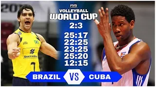 Legendary Match | Cuba vs Brazil | Volleyball World Cup 2011