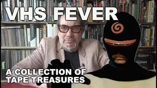 VHS Fever - A Shelfie Collection of Tape Treasures