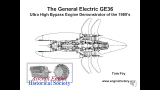 A Technical History of the General Electric GE36 Propfan
