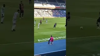 Neymar's unbelievable no look pass 😱 #shorts