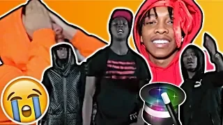 THIS WAS SOME HEAT 🔥😈 | ABRA CADABRA FT. KREPT & KONAN - ROBBERY REMIX (MUSIC VIDEO) (REACTION)