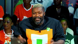 NCI Sport Live | CAN 2023 : SENEGAL vs CAMEROUN avec Djibril Cissé, Didier Drogba et Baki Koné