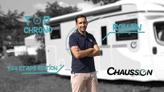 ⏱ TOP CHRONO Chausson LowProfile 724  🚌   :  family  👨‍👩‍👧‍👦  & office area 💻