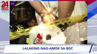 Lalaking nag-amok, arestado; nahulihan pa ng hinihinalang Marijuana