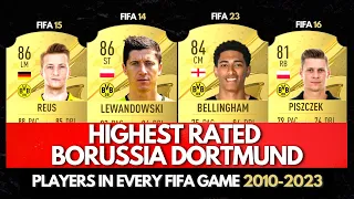 Top 5 Borussia Dortmund Players in EVERY FIFA GAMES! 🤯🔥 | FIFA 10 - FIFA 23