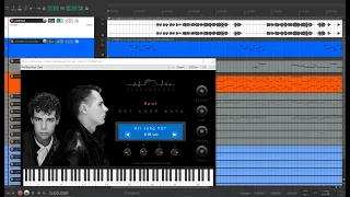 Pet Shop Boys - Rent | VST & DAW project (deconstructed)