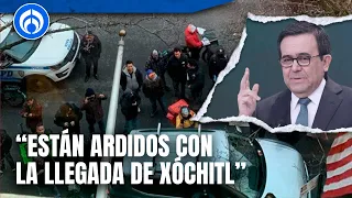 Protesta de personas fue un acto montado en contra de Xóchitl Gálvez: Ildefonso Guajardo