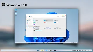 Windows 11 Theme For Windows 10 || Make Windows 10 Look Like Windows 11 || windows 10 21h1