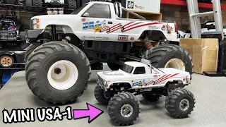 IS THIS THE BEST MINI MONSTER TRUCK? FMS MAX SMASHER!