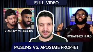 Apostate Prophet vs. Mohammed Hijab | Muslims Ambush Ex-Muslim