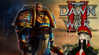Warhammer 40,000: Dawn of War II► СЛОЖНОСТЬ ПРИМАРХ► #2 (5 лайков + 1 час к стриму!)