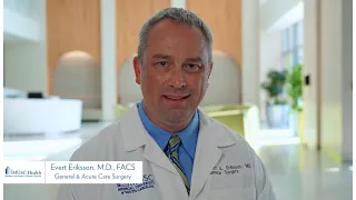 Dr. Evert Eriksson, General & Acute Care Surgery - MUSC Health