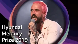 IDLES - Never Fight A Man With A Perm (Hyundai Mercury Prize 2019)