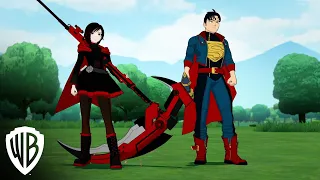 Justice League x RWBY: Super Heroes & Huntsmen Part One | Justice Comes To Remnant | WB Ent.