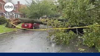 Remnants of Tropical Storm Ophelia bring rain, coastal flooding for millions l GMA