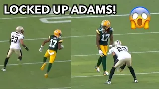 Davante Adams vs Marshon Lattimore (2021) WR vs CB