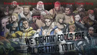Street Fighter 6 Stage/Character Select/Versus Full Theme Music Combination