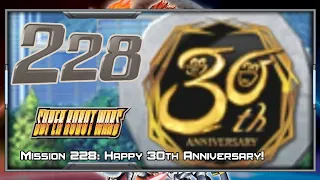 Super Robot Wars 30 [English] - Walkthrough - Scenario 228 (Edge) [Happy 30th Anniversary!]