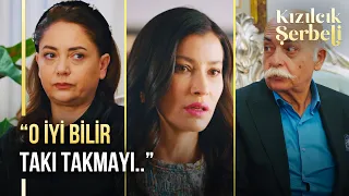 "Malum dün akşam basıldık..." | Kızılcık Şerbeti 29. Bölüm