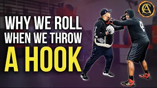 Why We Roll When We Throw A Hook