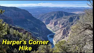 Dinosaur National Monument, Colorado Side: Harpers Corner Hike