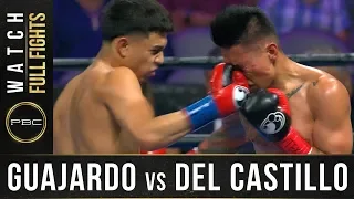 Guajardo vs Del Castillo Full Fight: August 24, 2019 - PBC on FS1