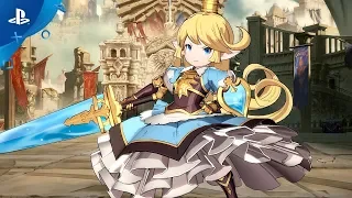 Granblue Fantasy: Versus - Charlotta Character Trailer | PS4