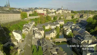 Luxembourg, a city with a unique topography - part I