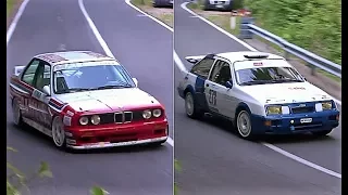BMW M3 E30 Vs Ford Sierra Cosworth - Group A Rally Monsters Duel
