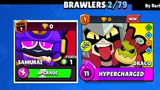 Cursed SAMURAI is HERE?! Brawl Stars quests 2024 - Lucky Starr drop Opening