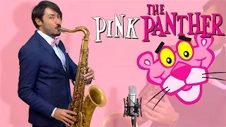 La Pantera Rosa ''PINK PANTHER THEME'' Saxophone Cover