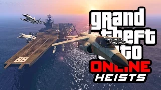 AIRCRAFT CARRIER HEIST! #1 (GTA 5 Heist)