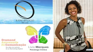 Suicídio em Jovens - Rádio Relógio - Entrevista a Psicóloga Lívia Marques