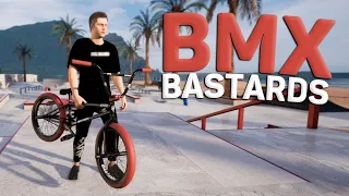 НОВАЯ ИГРА ПРО BMX !!! ( BMX BASTARDS DEMO )