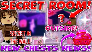 NEW SECRET ROOM + GLITCH IN VALENTINES UPDATE! ✨CHESTS UPDATE?💗Royale High Campus 3 SECRETS Release
